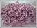 Rengas Ø 5.7 mm, lanka 1.6 mm, 50 kpl, vaalea pinkki