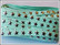 Mokkanauha 10 x 2 mm, tähtiniitti, minttu, metri