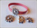 Magneettilukko 10 x 2 mm, kukka
