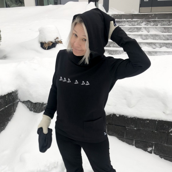 Ulappahuppari, painatuksella