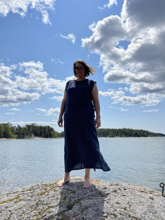 Saarimekko (100% pellavaa)