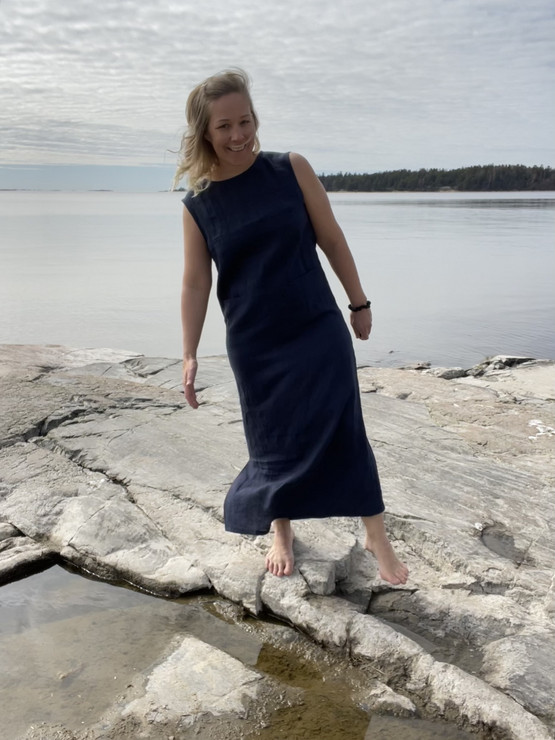 Saarimekko (100% pellavaa)