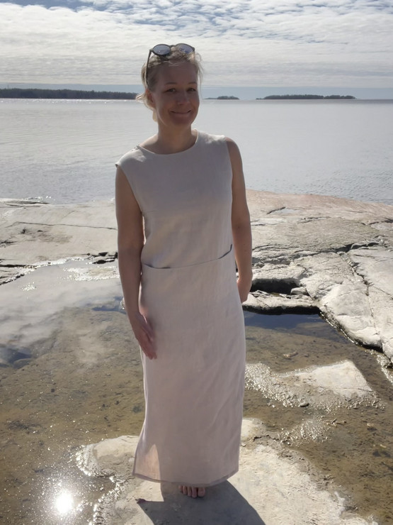 Saarimekko (100% pellavaa)