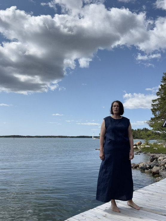 Saarimekko (100% pellavaa)