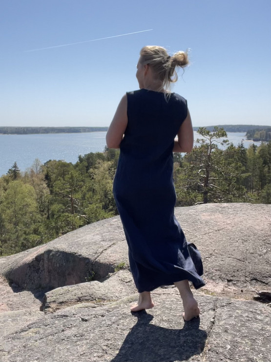 Saarimekko (100% pellavaa)