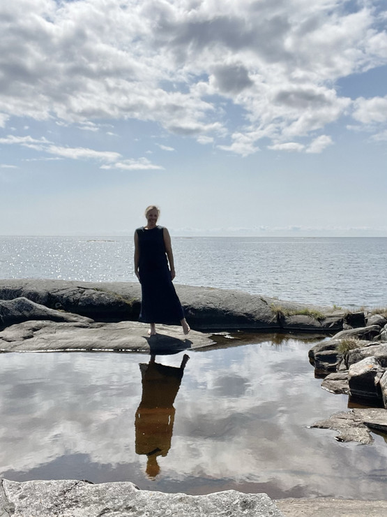 Saarimekko (100% pellavaa)