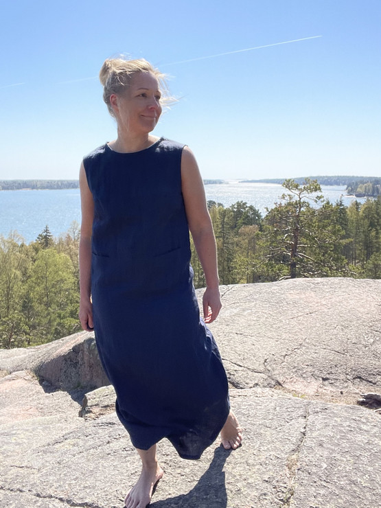 Saarimekko (100% pellavaa)