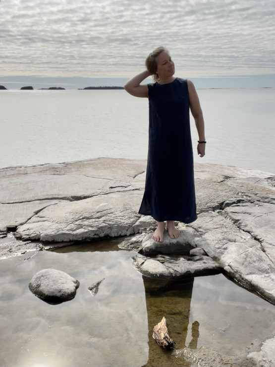 Saarimekko (100% pellavaa)