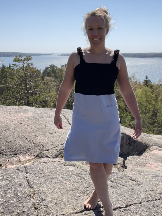 TYYNImekko, bambua ja pellavaa