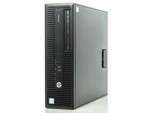 HP ProDesk 600 G2 SFF Core i5-6500 3.2 GHz 8/256 SSD ja 500 HDD Win 10 Pro