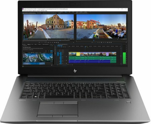 HP ZBook 17 G5 Mobile Workstation Xeon E-2176M 2.7 GHz 17.3