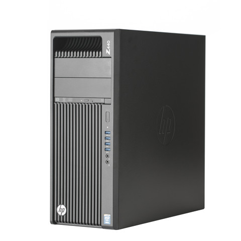 /HP Z440 Workstation Intel Xeon E5-1630 V3 3.7 GHz Win10 Pro 32/256 SSD - Quadro M4000 8Gb