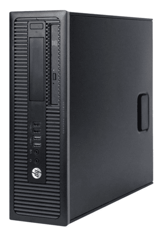 HP ProDeskHP ProDesk 600 G1 SFF Core i5-4590 3.3 GHz Win10 Home 8/256 Gb