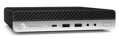 HHP ProDesk 600 G3 Mini PC Core i5-7500T 2.7 GHz 16/ 256 SSD + 500 HDD Win 10 Home