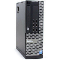 Dell Optiplex 9020 SFF Desktop Core i5-4570 3.2 GHz Win10 Home 16/480 SSD