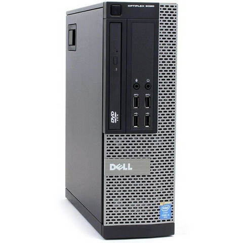 Dell Optiplex 9020 SFF Desktop Core i5-4570 3.2 GHz Win10 Home 16/480 SSD
