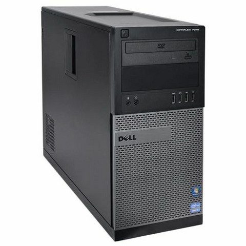 Dell Optiplex 7010 Tower Core i5-3470 2.9 GHz 16/240 SSD + 500HDD Win10 Home