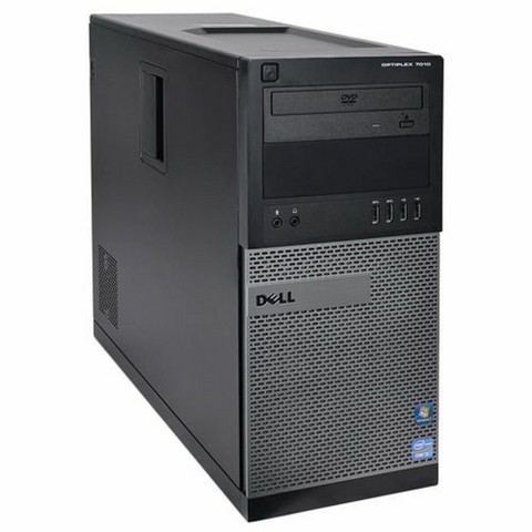 Dell Optiplex 7010 Tower Core i5-3470 2.9 GHz 16/240 SSD + 500HDD Win10 Home Radeon 3650