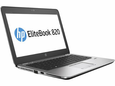 HP Elitebook 820 G3 Core i5-6300U 2.4 GHz FHD IPS Win10 Pro 8/256 SSD