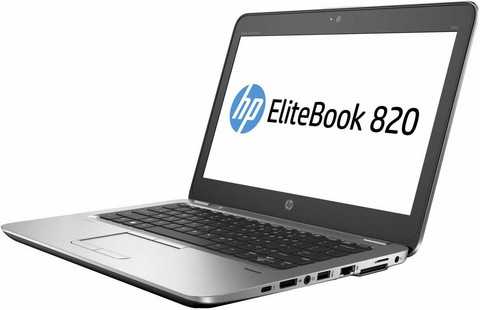 HP Elitebook 820 G4 Core i7-7500U 2.7 GHz FullHD Touch IPS Win10 Home 8/512 SSD B Grade