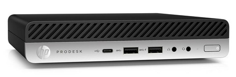 HP ProDesk 600 G3 DM Mini PC Core i7-7700T 2.9 GHz 8/256 SSD + 500 HDD Win 10 Pro
