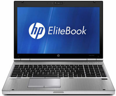 HP Elitebook 8560p Core i5-2520M 2.5 GHz HD 8/256 SSD Win10 Home