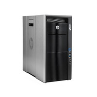 HP Z800 Workstation 1x Intel Xeon E5620 2,4GHz 48GB/480GB/1TB Win10pro - Quadro 600