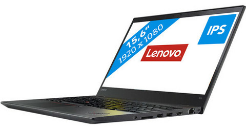 Lenovo Thinkpad T570 Core i5-7200U 2.5 GHz 15.6