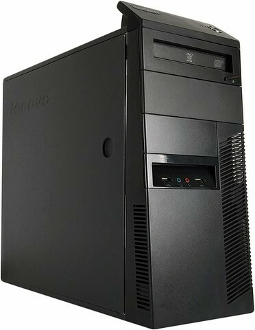 Lenovo ThinkCentre M82 Tower Core i5-3470 3.2 GHz Win10 Pro 8/500