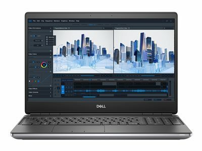 DELL Precision 7560 Core i7-11850H 2.5 GHz 15.6