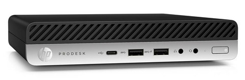 HP ProDesk 600 G3 DM Mini PC Core i7-7700T 2.9 GHz 16/500 SSD + 500 Gb HDD Win 10 Home
