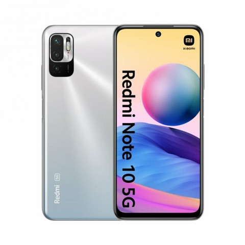 Xiaomi Redmi Note 10 5G Chrome Silver 4GB RAM 64GB ROM /Pori