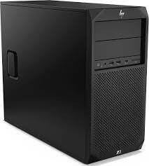 HP Z2 Tower Workstation G4 Core i7-8700K 3.7 GHz 32/1.0 Tb SSD 11 Pro Quadro P2200 Pori