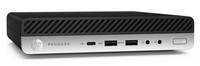 HP ProDesk 600 G3 DM Mini PC Core i7-7700T 2.9 GHz 8/256 SSD + 500 HDD Win 10 Home