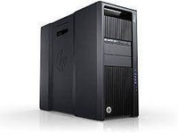 HP Z840 Workstation Intel Xeon E5-2623 v3 3.0 GHz Win10 Pro 64/256 ssd +2 tB hdd Quadro k620