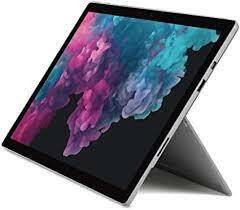 Microsoft Surface Pro 6 Tablet i5-8350U 1.7 GHz 8/256 SSD 2736x1824 win11 Pro A-grade