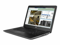HP ZBook 15 G4 Mobile Workstation i7 16/512 NVMe - Radeon WX 4150///