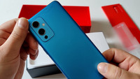 OnePlus 9 5G 8GB/128GB/Arctic Sky + langaton asema A-Grade Pori