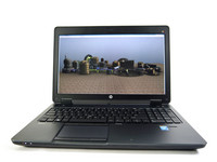 HP ZBook 15 G2 Mobile Workstation Core i7-4810MQ 2.8 GHz FHD 16/256 SSD Win10 Pro - Quadro K2100M norja/