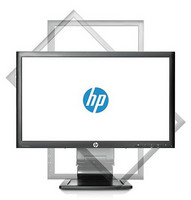 HP ZR2330W FHD (1920x1080) IPS näyttö - läiskä