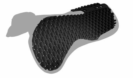 Acavallo piuma back riser components