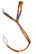 Antarès Precision Leather -rintaremmi mono flap -satulaan
