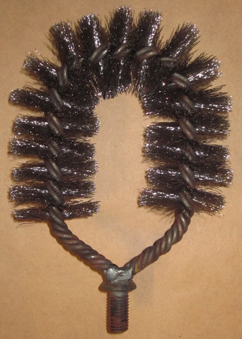 Kattilaharja, U-malli, metalli, kierre M12  (130x50mm)