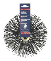 GFK-haspelin / iskuharjapaketin harjalevysetti 3kpl, nylon, kiinnitysreikä ø28mm