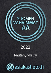 Suomen Vahvimmat AA 2020 Rautanyrkki Oy