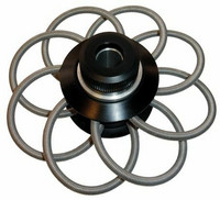 Uniflex säädettävä laskuharja