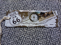 Kirjanmerkki Route 66