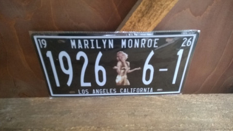 Peltitaulu Marilyn Monroe