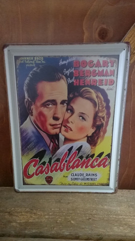 Peltitaulu Casablanca