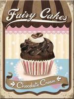Magneetti Fairy Cakes Chokolate
